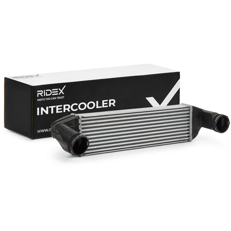 Image of RIDEX 468I0091 Intercooler Core Dimensions: 540 x 157 x 62mm Intercooler,charger (468)
