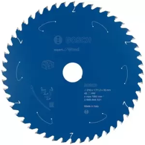 Image of Bosch Expert for Wood Circular Saw Blade 216x30 T48 - N/A