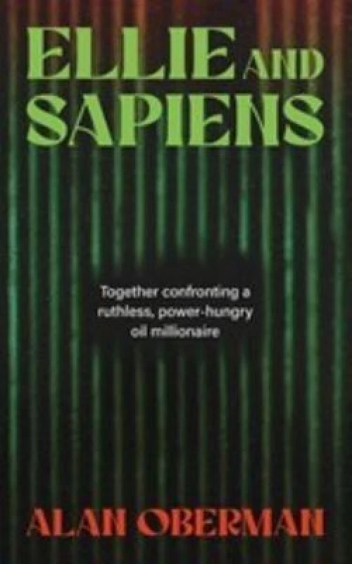 Image of Ellie and Sapiens Book