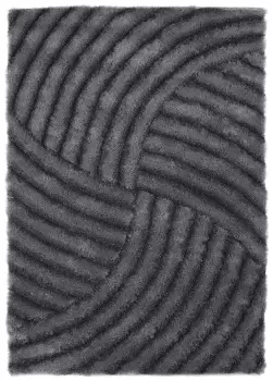 Image of Origins Dallas Rug - 160x230cm - Charcoal
