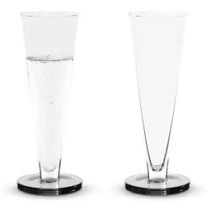 Image of Tom Dixon Puck Flute Glass (Set of 2)