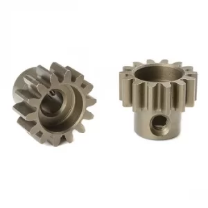 Image of Corally M1.0 Pinion Short Hardened Steel 14 Teeth Shaft Dia. 5Mm Mod1