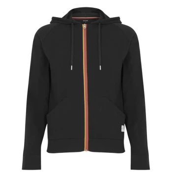 Image of Paul Smith Underwear Zip Hoodie - Black 79