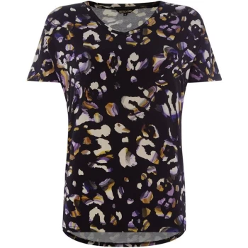 Image of Biba Leopard Watercolour Multi-Coloured 8 - Multi-Coloured