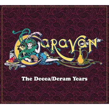 Image of Caravan - The Decca/Deram Years (An Anthology) 1970-1975 CD