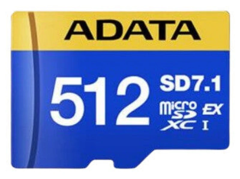 Image of ADATA UD512GEX3L1-C memory card 512GB MicroSDXC UHS-II UD512GEX3L1-C