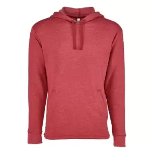 Image of Next Level Adults Unisex PCH Pullover Hoodie (M) (Heather Cardinal)