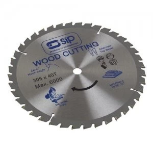 Image of SIP 06122 10" 305 x 30mm TCT40 Circular Saw Blade
