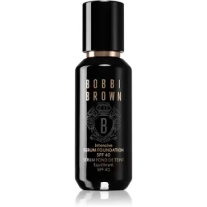 Image of Bobbi Brown Intensive Skin Serum Foundation SPF 40/30 Illuminating Liquid Foundation Shade C-036 Cool Sand SPF 40 30ml