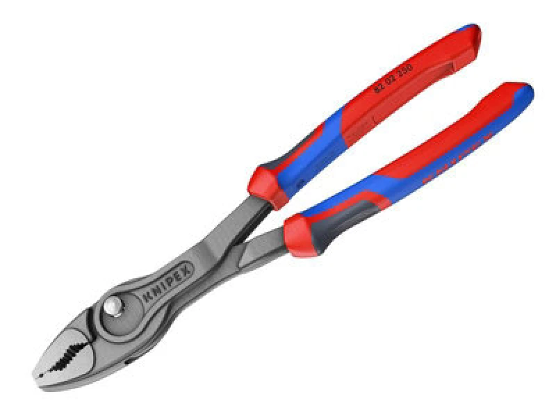 Image of Knipex Twingrip Front And Side Gripping Plier Comfort Handles 250mm Kpx8202250Sb