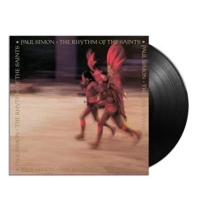 Image of Paul Simon - The Rhythm Of The Saints Vinyl
