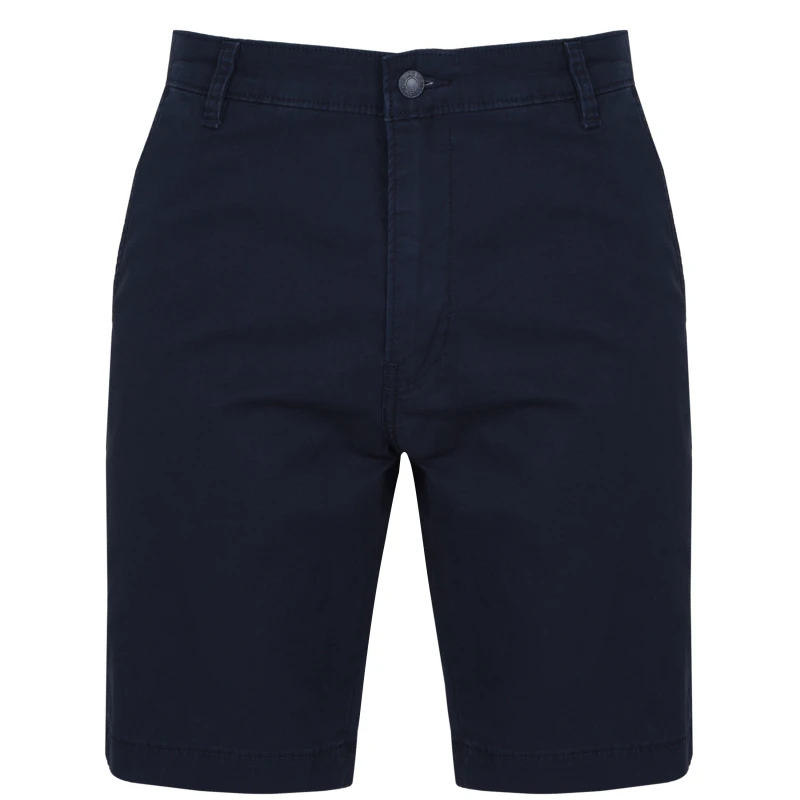 Image of Levis Tapered Chino Shorts - Blue Blue 32 R
