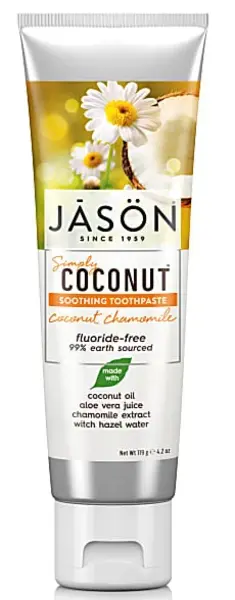 Image of Jason Coconut Chamomile Toothpaste 119g