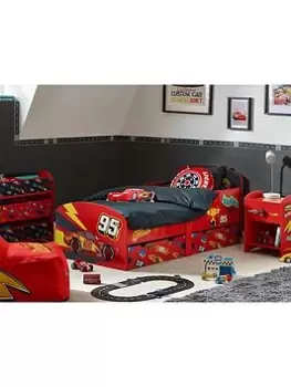 Image of Disney Cars Lightning Mcqueen Toddler Bed