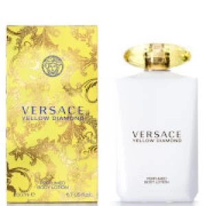 Image of Versace Yellow Diamond Body Lotion 200ml