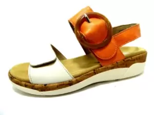 Image of Remonte Slingback Heels metallic 8