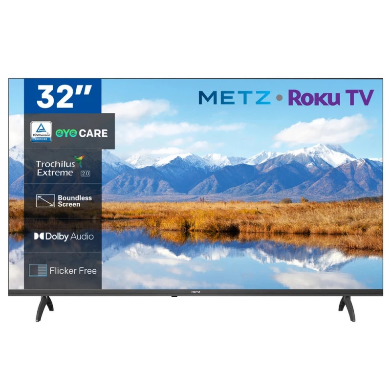 Image of Metz 32MTF6000ZUK 32" 2K DLED Smart TV - Black