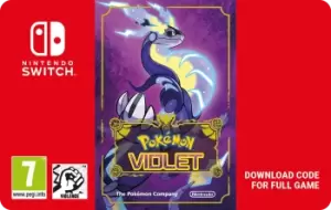Image of Pokemon Violet - Nintendo Switch