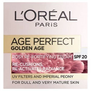 Image of LOreal Paris Age Perfect Golden Age Day Cream SPF20 50ml