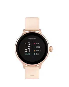 Image of Sekonda Connect 40mm Smartwatch - Peach