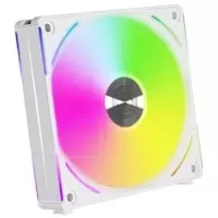 Image of Lian-Li UNI AL120 V2 Addressable RGB White 120mm Fan