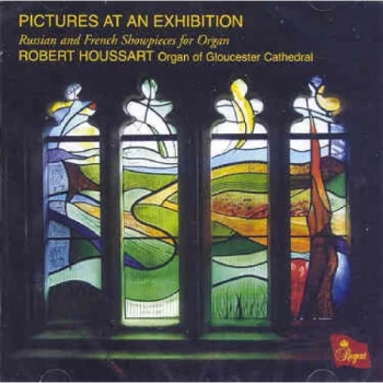 Image of Robert Houssart Organ - Pictures at an Exhibition (Houssart) CD