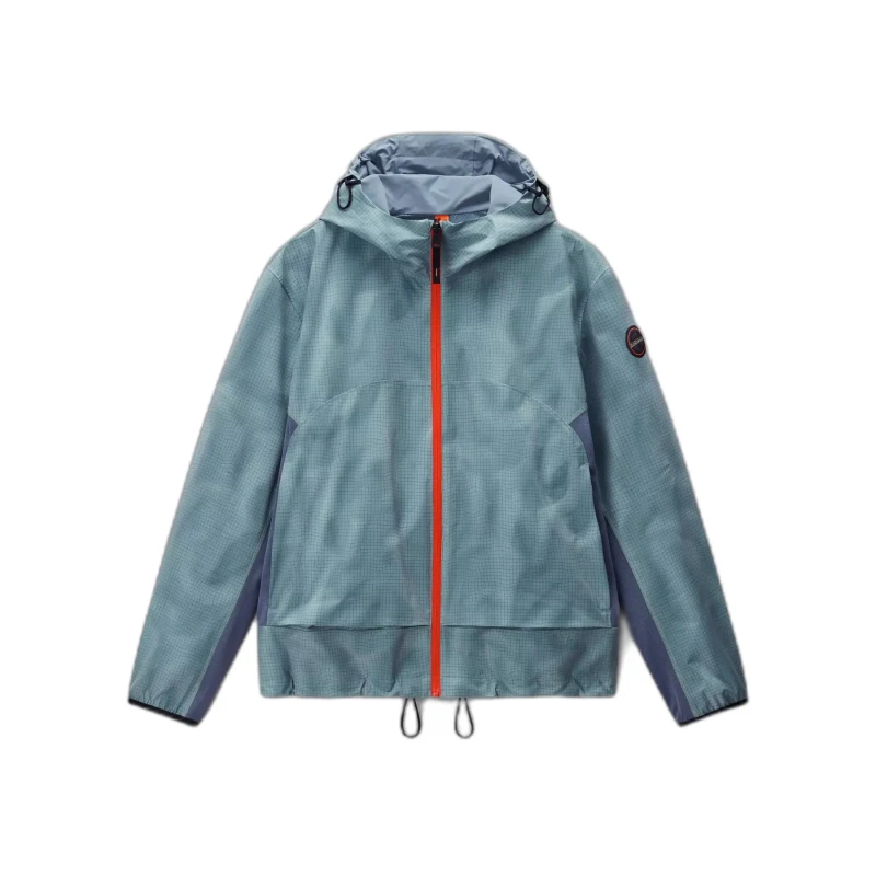 Image of Hooded jacket Napapijri A-Tartuca Aop Vert Male S