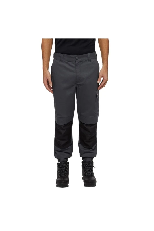 Image of Dickies Mens Cargo Twill Work Joggers Small CHARCOAL DIC059-CHARC-S