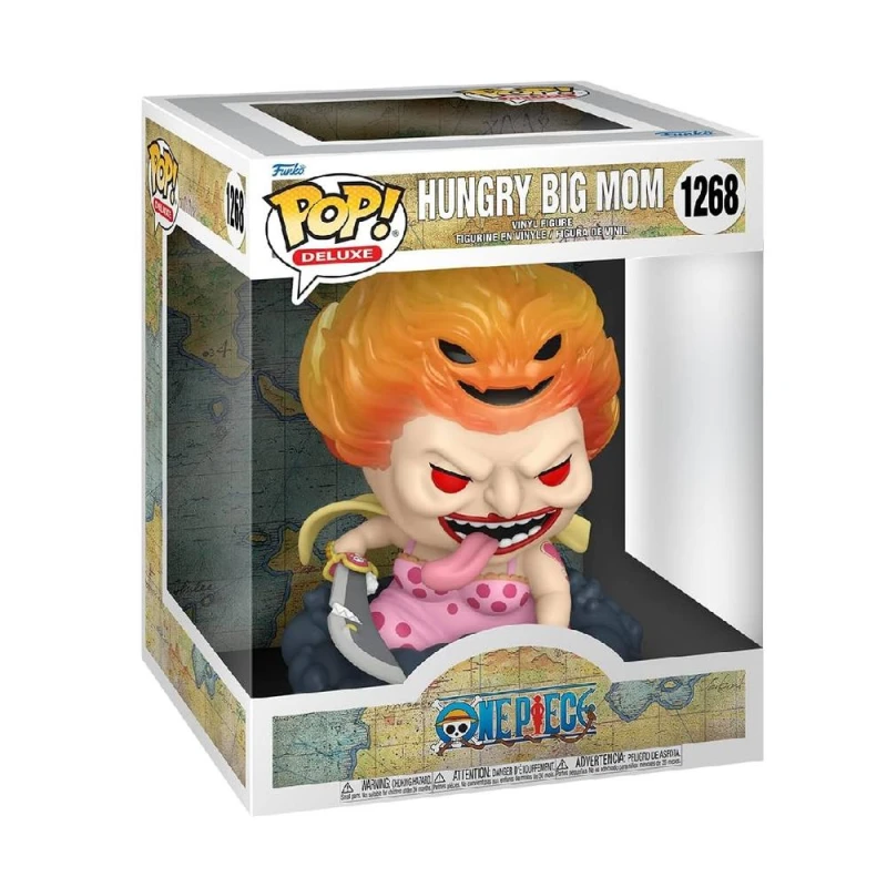 Image of Funko Pop Deluxe One Piece Hungry Big Mom Figure 1268 Multicolor Unisex