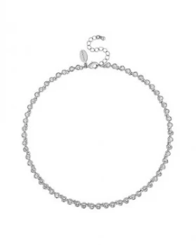 Image of Jon Richard Swarovski Tennis Necklace