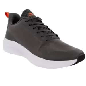 Image of Trespass Mens Sirus Trainers (9 UK) (Gunmetal Grey)