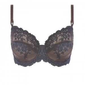 Image of Wacoal Embrace Lace Underwire Bra - 088 Ensign Blue