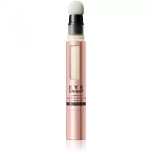 Image of Makeup Revolution Eye Bright Liquid Concealer with a Sponge Applicator Shade Medium Yellow 3ml