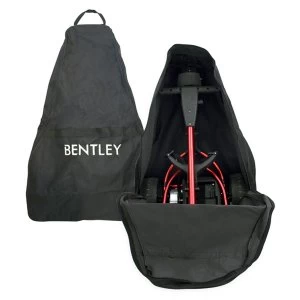 Image of Charles Bentley Electric Golf Trolley Carry Bag