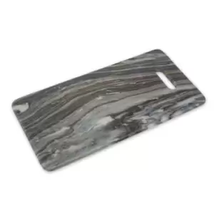 Image of Interiors by PH Rectangular Black Marble Chopping Board