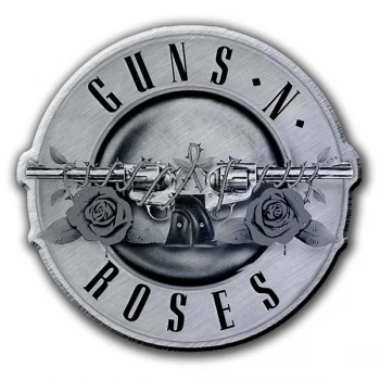 Image of Guns N' Roses - Bullet Logo Pin Badge