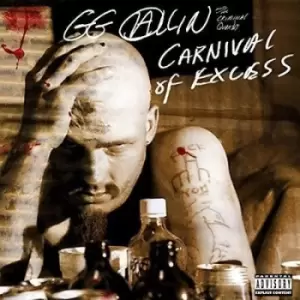 Image of Carnival of Excess by GG Allin and The Criminal Quartet CD Album
