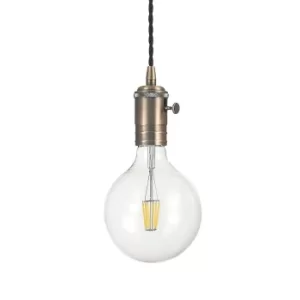 Image of Doc 1 Light Ceiling Pendant Copper, E27