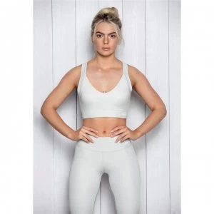 Image of USA Pro Louisa Johnson Panel Bra Ladies - Grey