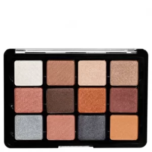 Image of Viseart Palette 12 Paupieres Eyeshadow Palette 05 Sultry Muse