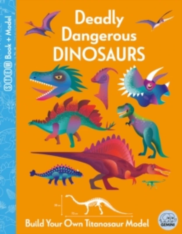 Image of Deadly Dangerous Dinosaurs Board book