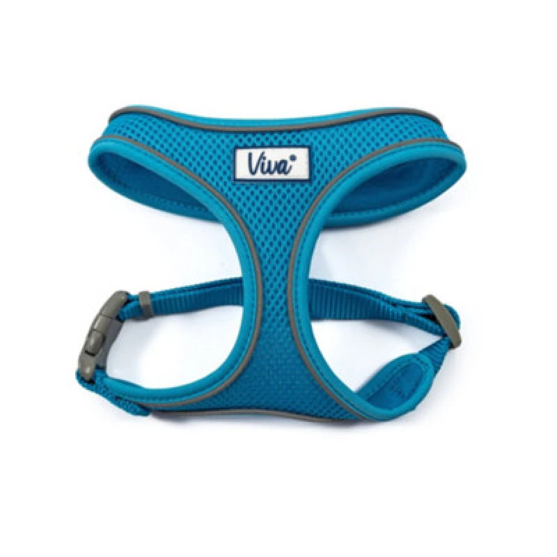 Image of Ancol Viva Mesh Dog Harness, Blue, XS (Fits Girth 28-40 Cm)