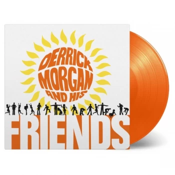 Image of Derrick Morgan And His Friends - Derrick Morgan And Friends Orange Vinyl