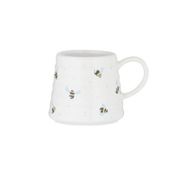 Image of Price & Kensington Sweet Bee Hug Mug 450ml White