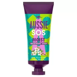 Image of Aussie SOS Shot Moisture 25ml