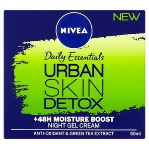 Image of Nivea Urban Skin Defence Night Cream 50ml