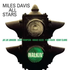 Image of Walkin by Miles Davis All-Stars CD Album