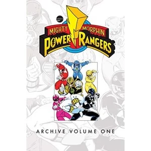 Image of Mighty Morphin Power Rangers Archive Vol. 1 Paperback / softback 2018