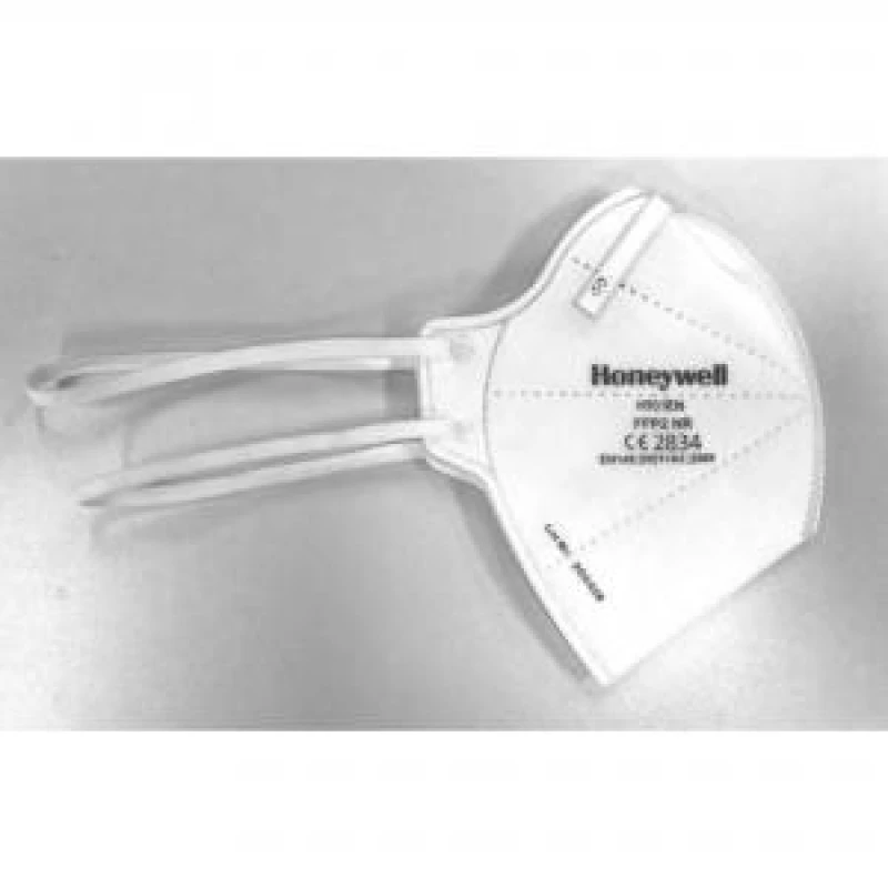 Image of Honeywell H901En Fold Flat Particulate Respirator FFP2 Nr White (Pack of 50)
