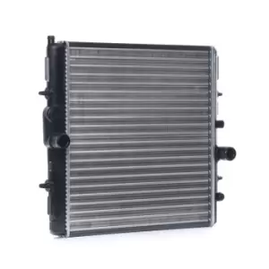 Image of RIDEX Engine radiator 470R0129 Radiator, engine cooling,Radiator PEUGEOT,206 Schragheck (2A/C)